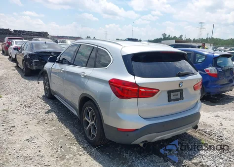 2017 BMW X1 xDrive28I из США, поврежденный, VIN WBXHT3C37H5F69174